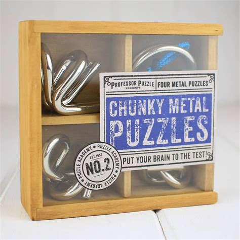 Premium Metal Puzzles 